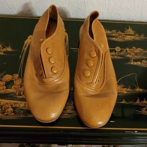 Miz Mouz slip on shoes size 11 real leather